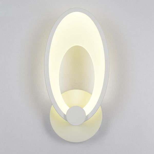 

modern led wall lamp for bathroom bedroom 11w wall sconce white indoor lighting lamp ac100-265v led light indoor lighting
