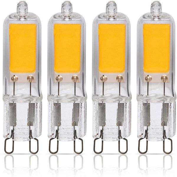 

bulbs super bright g9 led light bulb 7w 9w 12w15w 220v glass lamp cold white/warm white constant power lighting cob