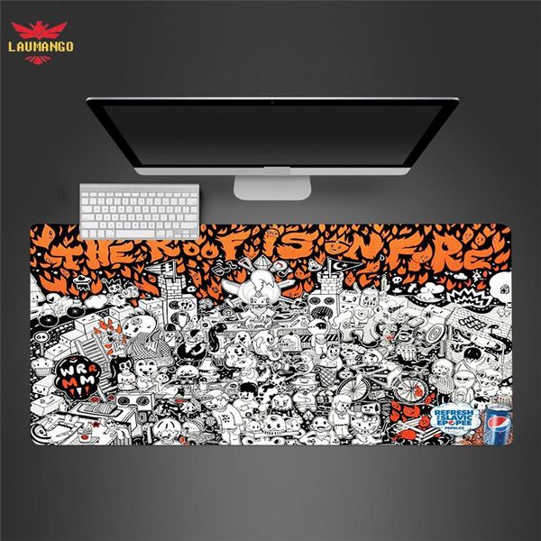 

mouse pads & wrist rests custom design print pad graffiti mat large gaming blank customized office mousepad for computer keyboard