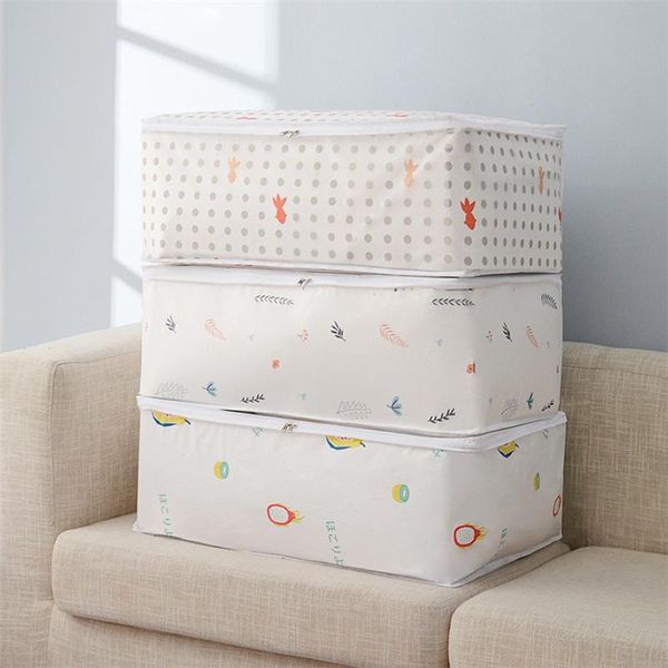 

storage bags folding bag finishing clothing quilt blanket pillow