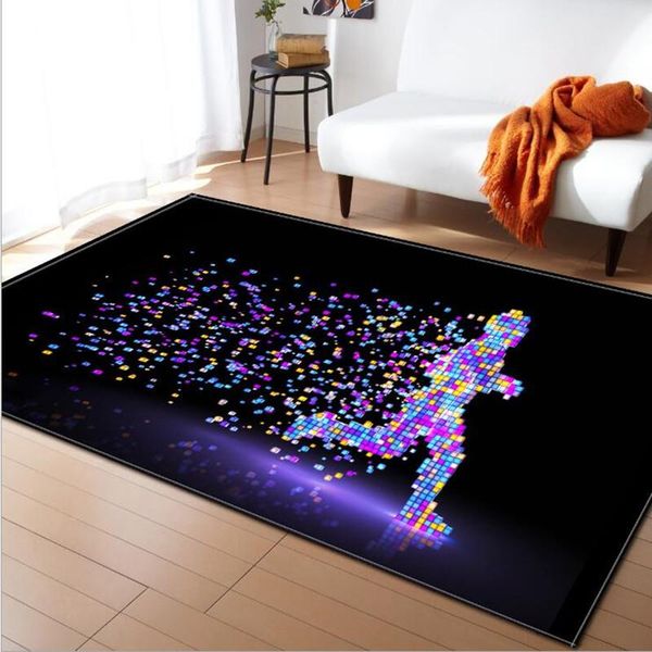 

carpets bedroom big area household carpet kids kitchen bath non-slip mat/rug creativity 3d print game for rugs crawl room living
