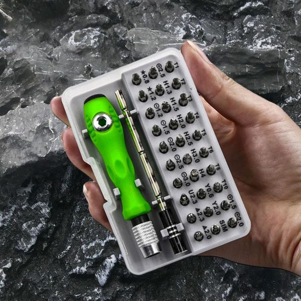 

hand tools iger 32 in 1 multi-function screwdriver set precision mobile phone repair tool kit fts101