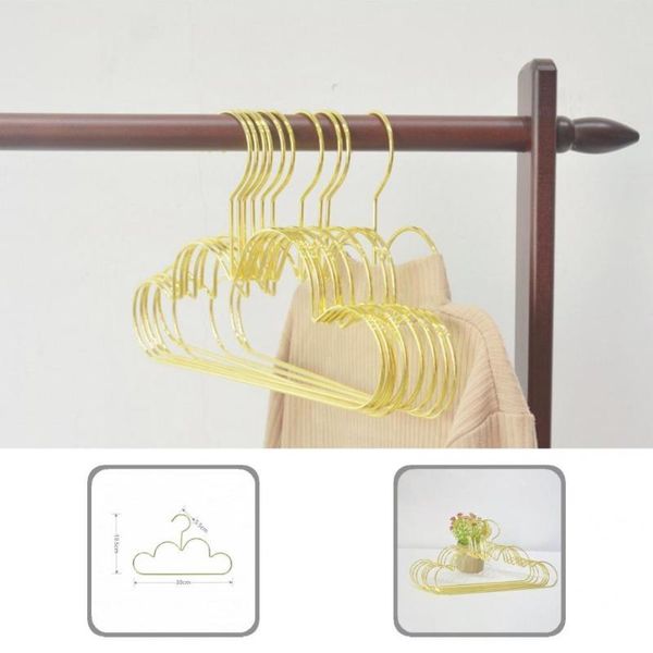 

hangers & racks wide application golden kids cloud shape coat hanger for household