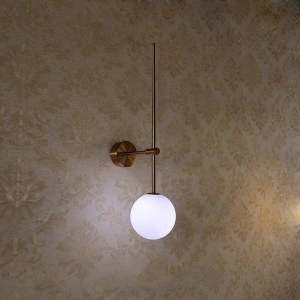 

modern indoor iron line wall lamp living room corridor porch bedroom bedside wandlamp nordic post-modern simple decor wall light