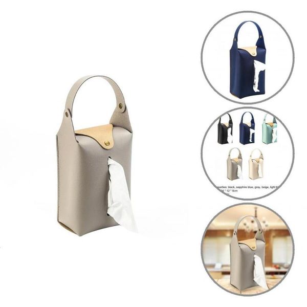 

toilet paper holders strong construction large capacity hanging car tissues holder for truck decoration