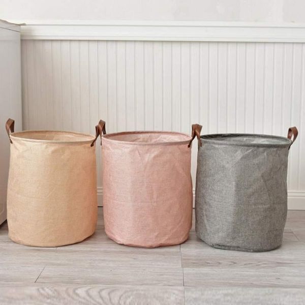 

foldable laundry basket kid toys buckets dirty clothes organizer storage shoe organizer bag laundry kitchen organization n07 5