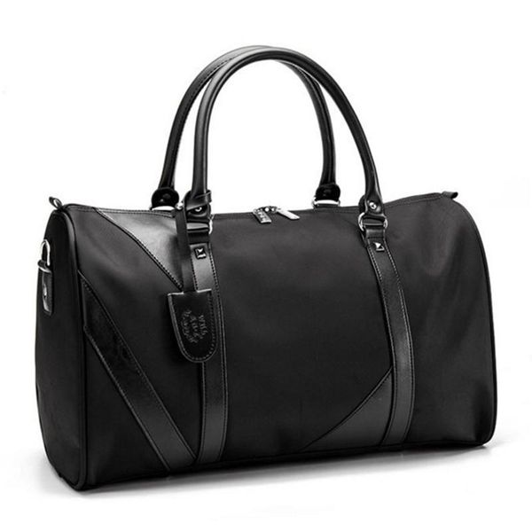 

duffel bags large waterproof nylon duffle bag for men women weekend sport travel male business crossbody fitness handbag mochilas