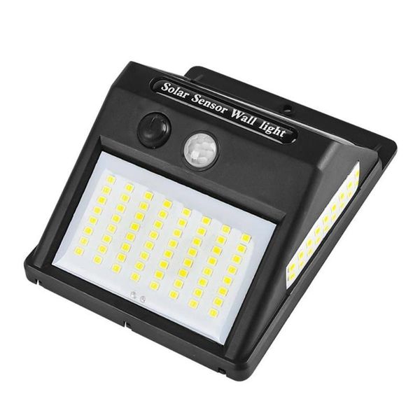 

outdoor solar led wall lamps 100led high brightness design sensor lights wall gallery light ip65 solar waterproof x2v4
