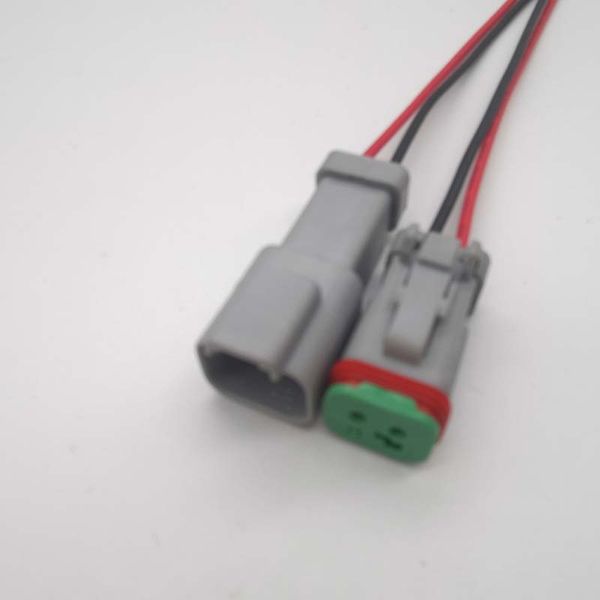 

dt2p-6 p 1.5 automotive waterproof wire harness connector connector