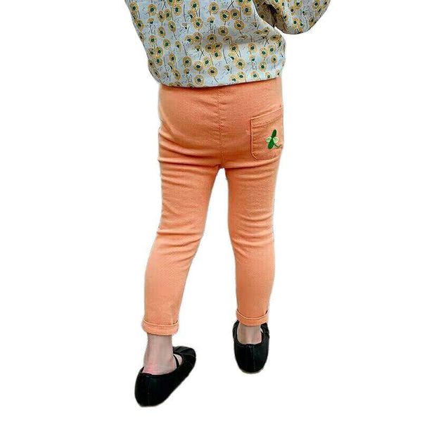 

trousers vidmid baby kids girls spring and autumn style leggings pants chlidren casual cotton pencil p4846, Blue
