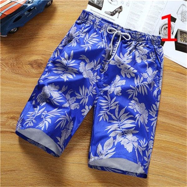 

Shorts 2021 Men's Summer New Breathable Beach Pants Casual Loose Dry Tide UISN, White;black