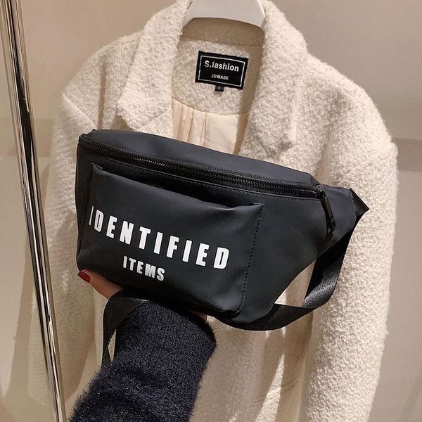 

waist bags street hip-hop bag women quality oxford cloth chest pack shoulder outdoor sport fanny lady fashion belt