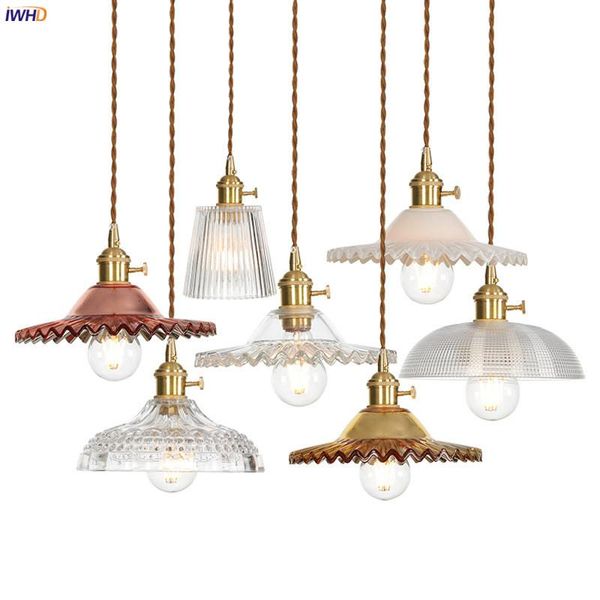 

pendant lamps iwhd american country copper lights fixture bedroom dinning living light loft industrial vintage lamp hanglamp luminaria