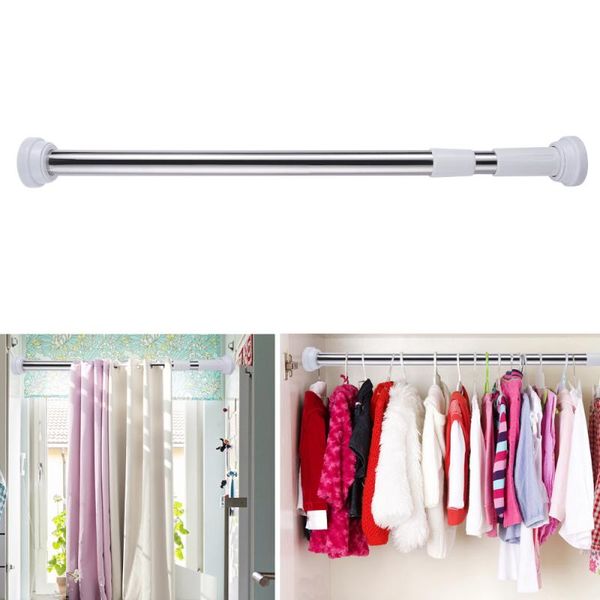 

shower curtains stainless steel bathroom curtain rod adjustable tension