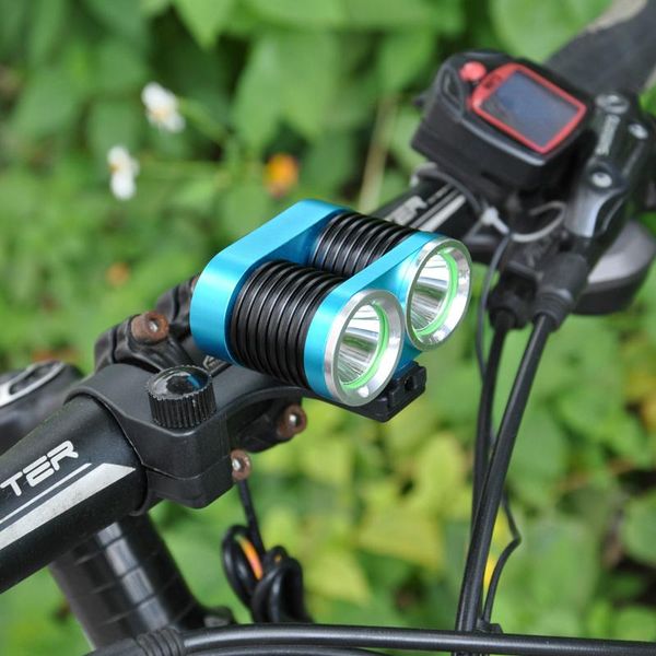 

headlamps xm-l t6 led bicycle light cycling bike front headlamp