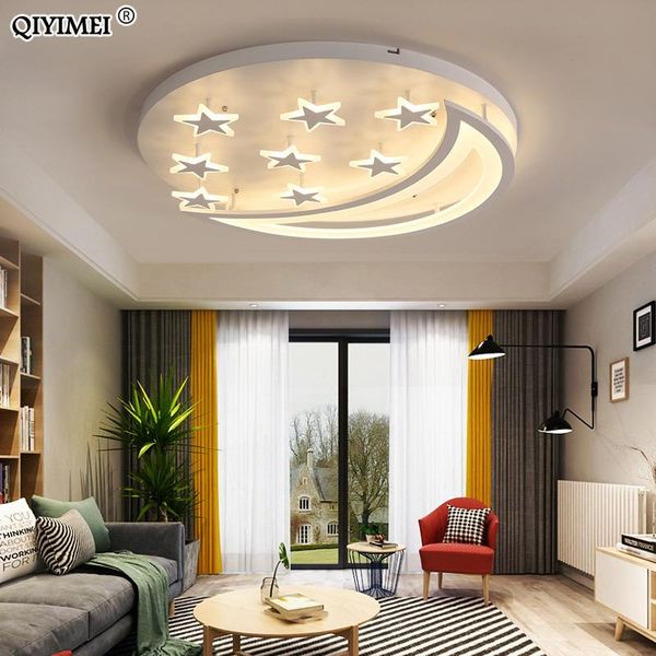 

surface mounted ceiling light fixture with remote control for living room bed lamps home lamparas de techo abajur lights
