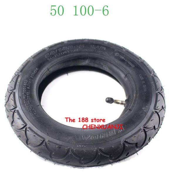 

motorcycle wheels & tires good quality 50/100-6 10x2.0 wheel tire inner tube and outer tyre electric scooter balancing hoverboard