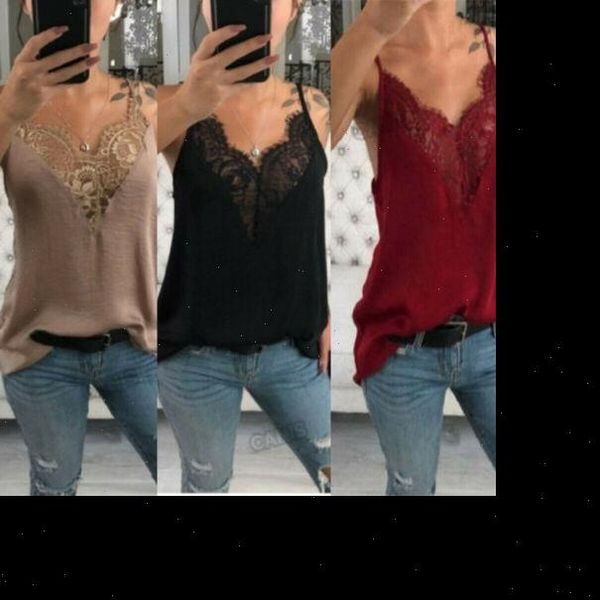 

tank 2021 women lace vest tank ladies summer strappy camisole female fashion, White