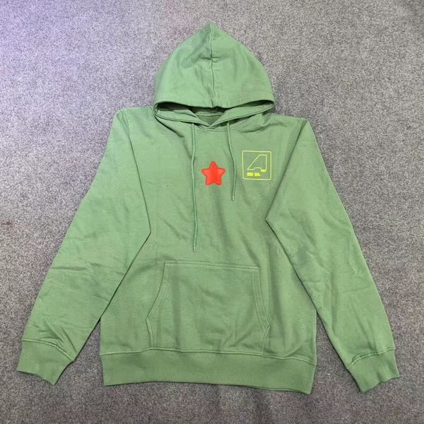 

2021 20fw new kanye olive hoodie women men sweatshirts mens hip-hop astroworld pullover 8cp4, Black