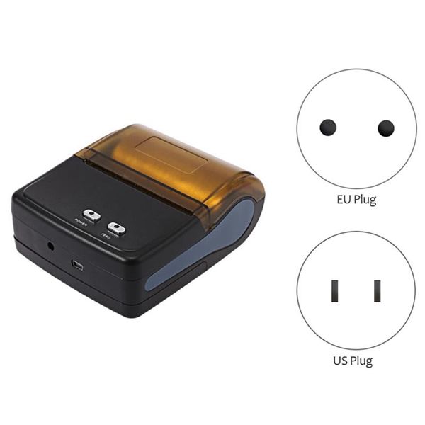 

portable thermal instant printer bluetooth 4.0 it supports multiple handheld devices and different app printing