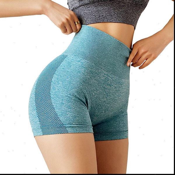 

seamless shorts women push up high waist fitness shorts female slim soild workout shorts feminine summer, White;black