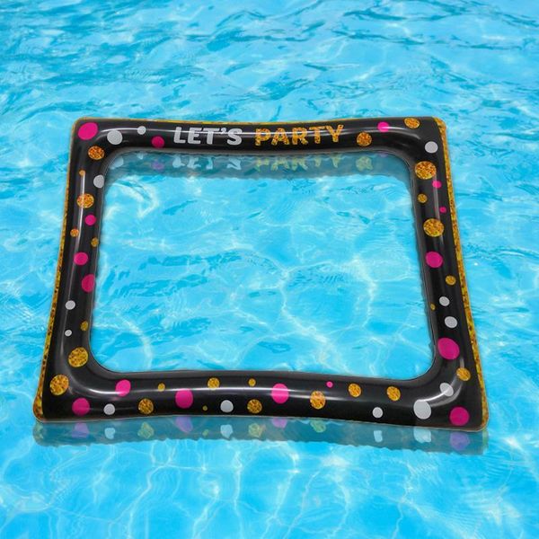 

pool & accessories inflatable selfie frame party picture funny decoration po booth props for carnival wedding christmas