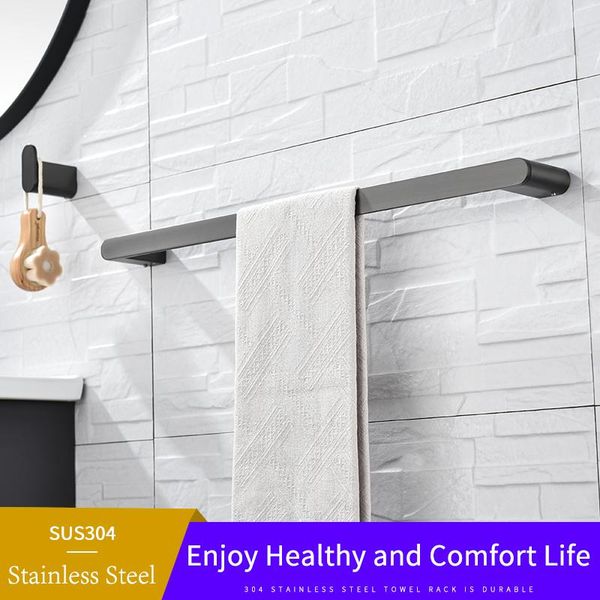 

towel racks single bar