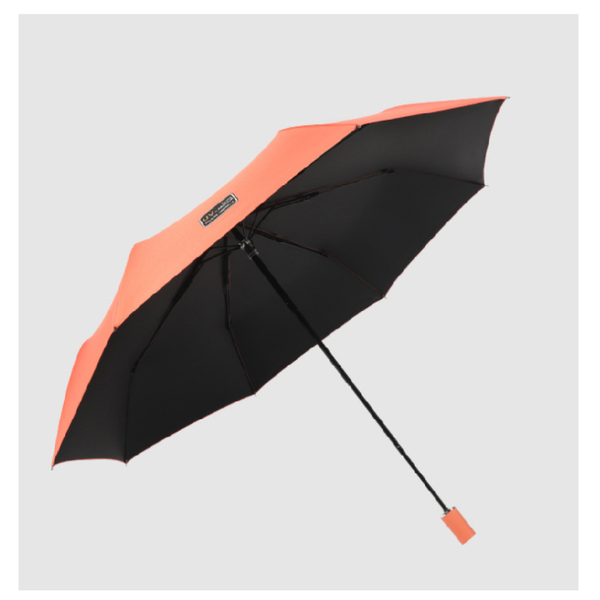 

umbrellas sunny rainy lady black white blackcoating large umbrella