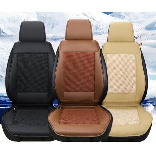 

car seat covers 8 built-in fan 3d cooling cool cushion blowing 12v 3 speed ventilation summer air cooler cover