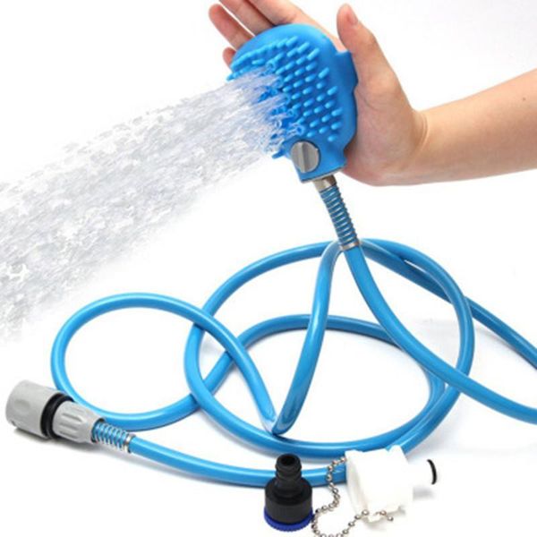 

dog grooming pet bathing tool comfortable massager shower cleaning washing bath sprayers brush supplies wholesale