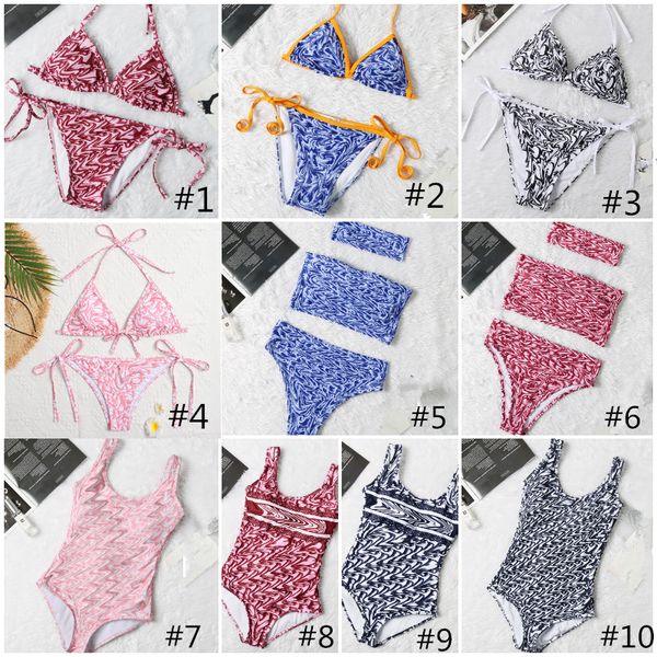 

fashion mix 10 styles women swimsuits bikini set multicolors summer time beach bathing suits wind swimwear high quality, White;black