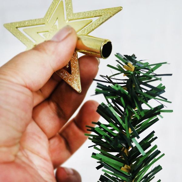 

christmas decorations navidad decor 1pc 20 15 10cm tree star xma supplies decoration for home year party gifts ornaments