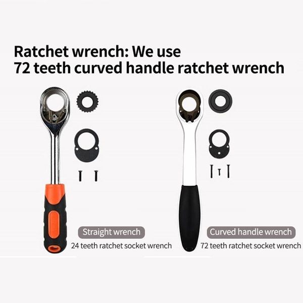

professional hand tool sets 46/53pcs automobile repair set multifunctional chromes vanadium steel repairing for car mazi888