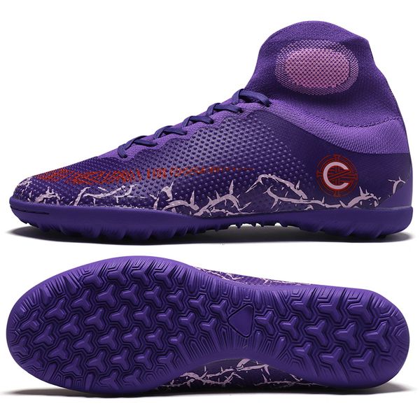 

football boots men professional brand sneakers man outdoor long spike training cleats zapatos de ftbol hombre turf soccer shoes