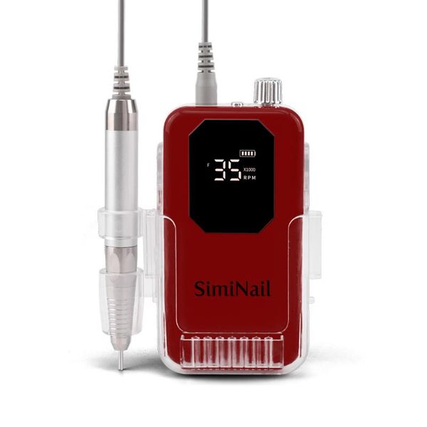 

nail drill & accessories siminail octagon brushless 35000rpm portable electric machine set for professional manicure file