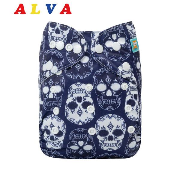

alvababy 1pc reusable cloth nappy with 1pc cloth diapers insert
