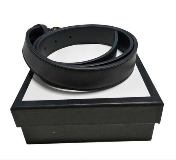

designer belts fashion big buckle 2021 men women genuine leather belt with box mens belts, Black;brown