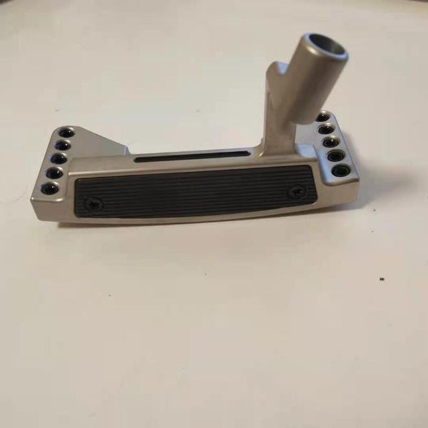 

complete set of clubs mustang golf putter silver steel shaft 32 33 34 35 36 inch club with pole cover