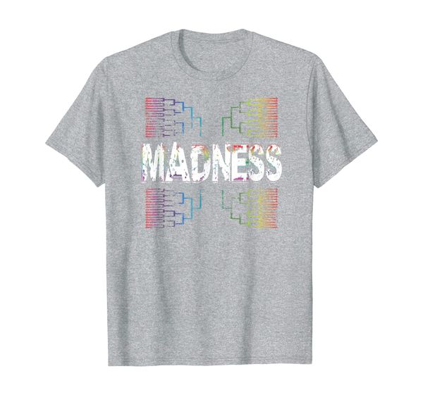

madness college basketball bracket finals t-shirt (ver. 1c), White;black