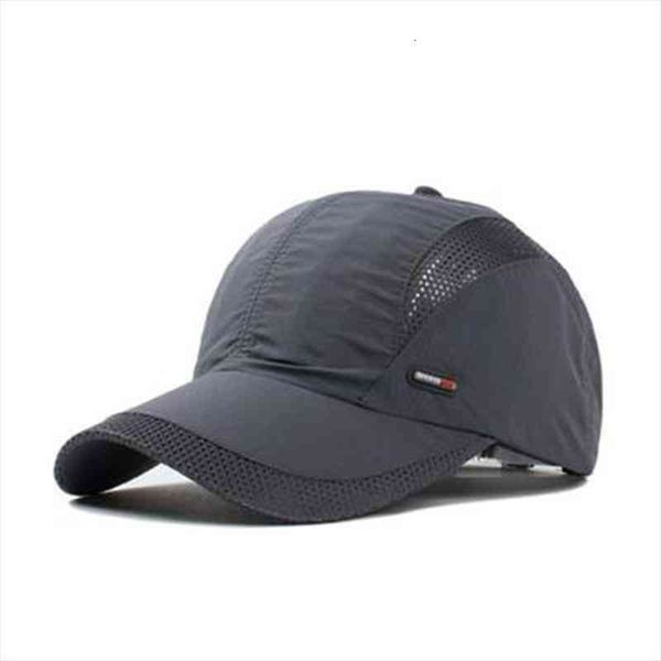 

summer fashion quick-drying baseball cap spring summer korean mesh hat outdoor sports and leisure baseball caps, Blue;gray