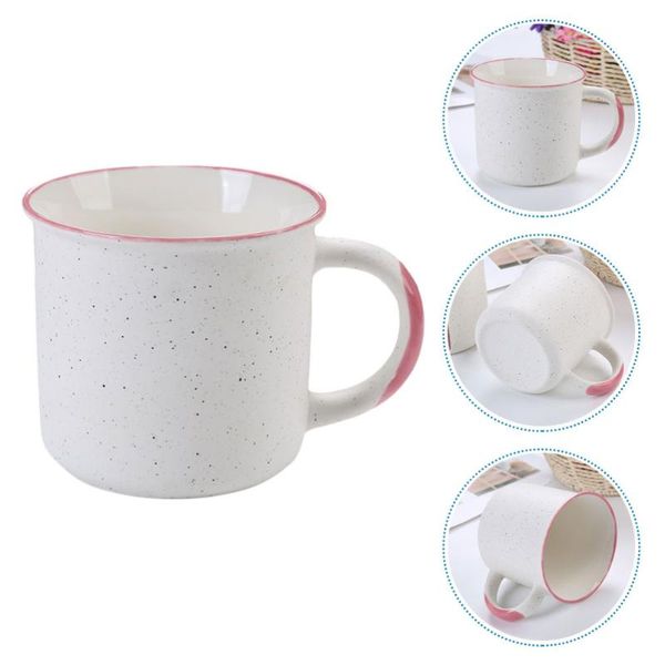 

mugs 1pc coffee cup creative tea mug enamel water holder