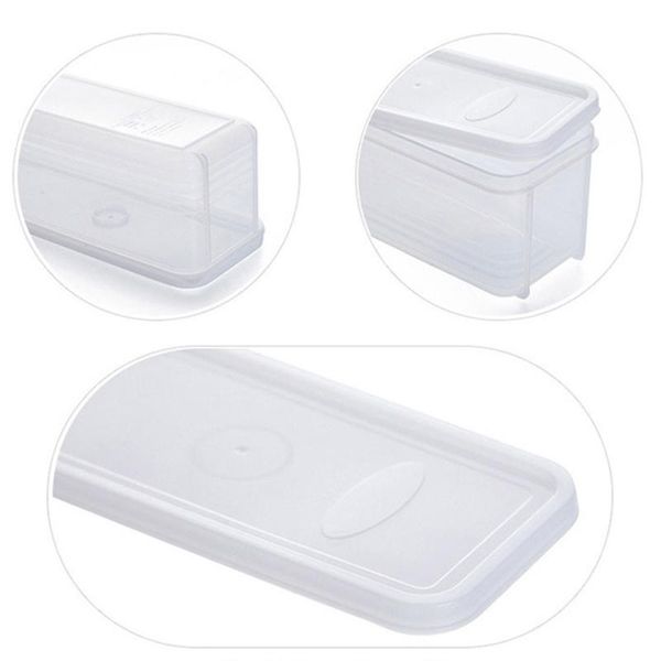 

storage bottles & jars kitchen noodle box whole grains with cover food container home