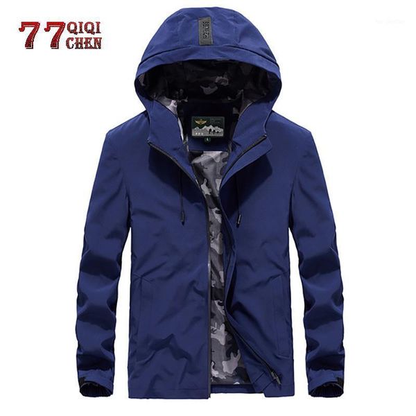 

men's jackets men's jacket camouflage lining windbreaker quick-drying elastic college spring street costumes chaqueta hombre1, Black;brown