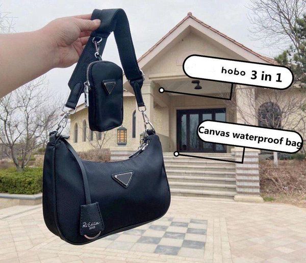 

2021 luxury three-in-one shoulder bag ladies fashion brand designer underarm mahjong bags all-match diagonal handbag