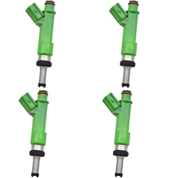 

4pc/lot fuel injector nozzle 232500v010 2320939175 2320909175 for toyota scion camry highlander rav4 venza 2.5 2ar 1ar