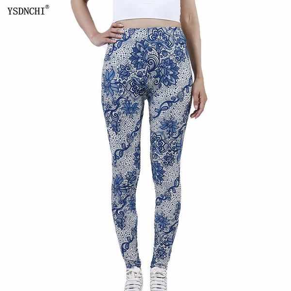 

women's leggings ysdnchi push up sport womens stretch yoga leggins fitness running elastic gym sports active pants workout trouser, Black