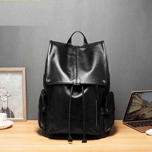 

backpack 2021 han edition men recreation bag shoulder fashion male travel