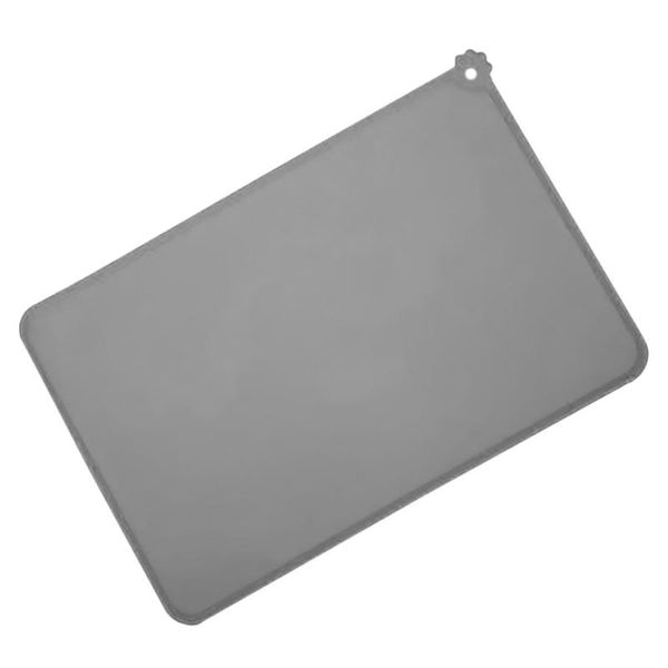 

small animal supplies silicone waterproof pet feeding mat non-skid food place for dog cat