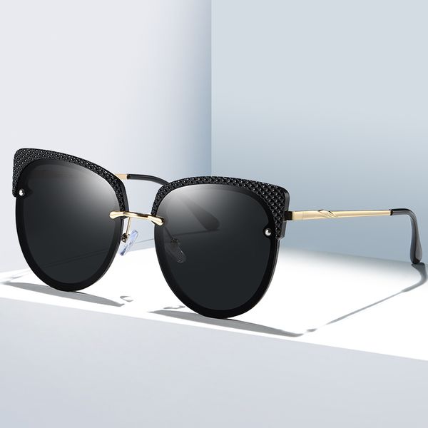 

classic uv400 retro frame polarized designer brand women sunglasses sun glasses male eyewear men accessories men for eyewear egfaj, White;black