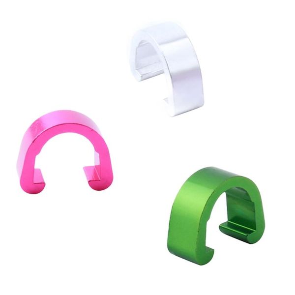 

bike derailleurs mtb bicycle frame u buckle for brake cable fixed button pipe clips,set of 10